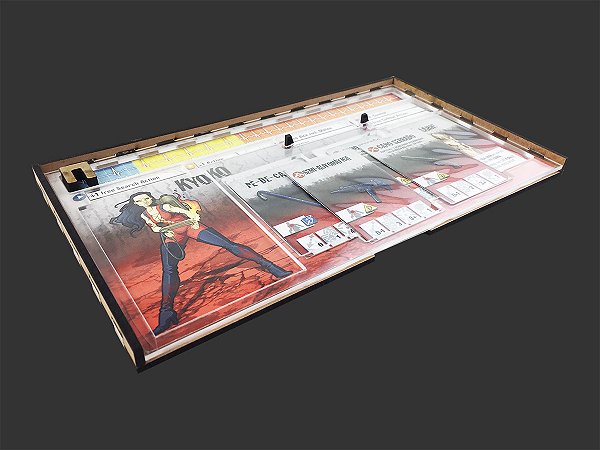 Kit Dashboard para Zombicide PREMIUM (6 Unidades) - SEM CASE
