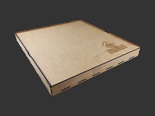 Playmat em MDF para Twilight Imperium IV - Modelo 1 - COM CASE