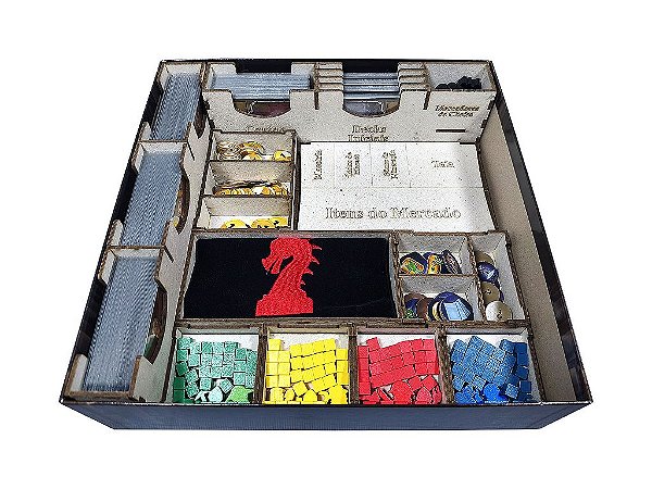 Organizador (SOFT INSERT PARANÁ) para Clank! (Modelo 2)