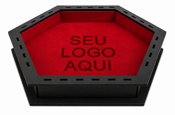 KIT PERSONALIZADO - 10 Arenas de Dados BLACK PREMIUM