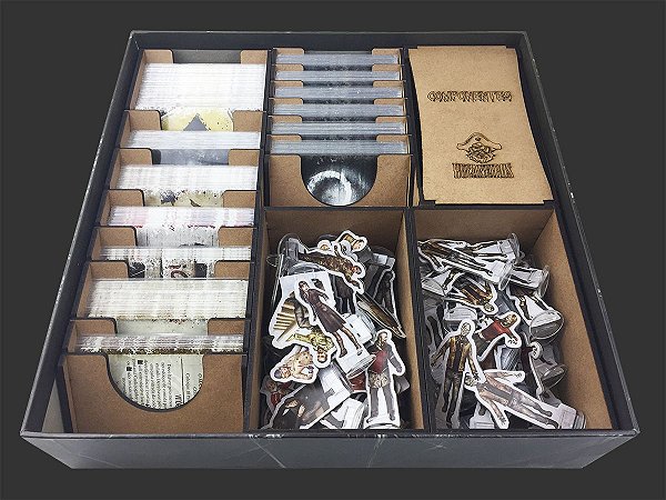 Organizador (INSERT MDF) para Dead of Winter (2 ed)