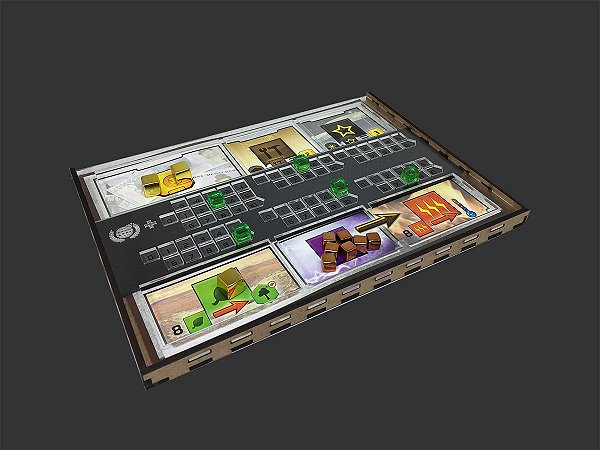 Kit Dashboard para Terraforming Mars