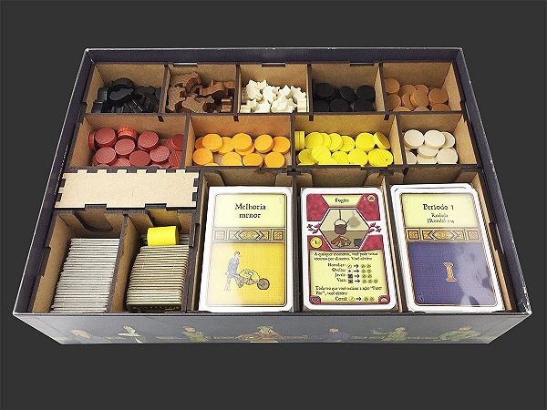 Organizador (INSERT MDF) para Agrícola