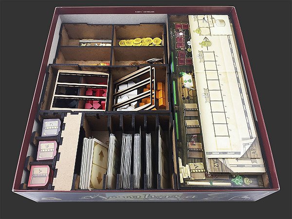 Organizador (INSERT MDF) para Mombasa