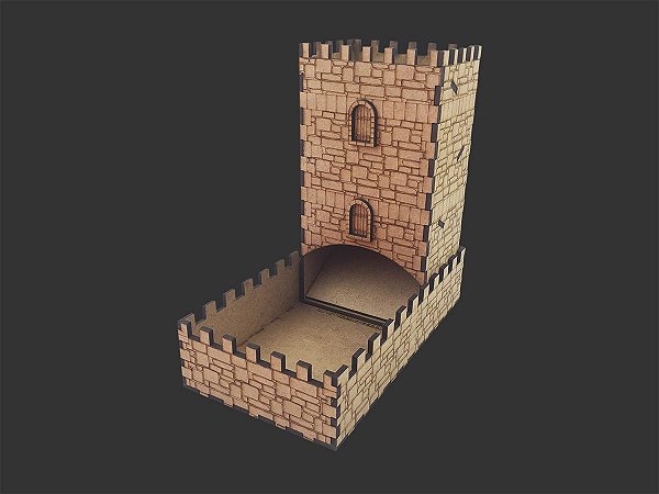 Torre de dados Medieval