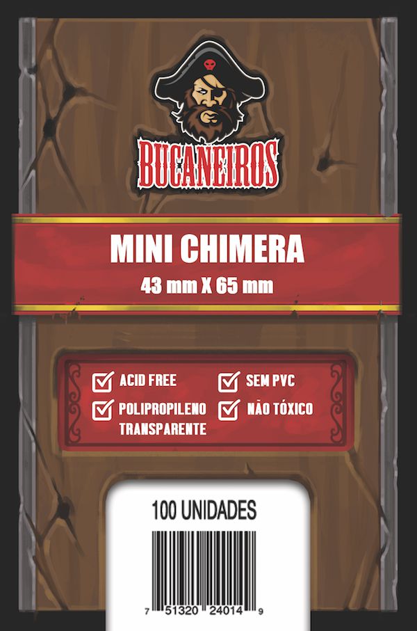SLEEVE MINI CHIMERA (43 x 65)