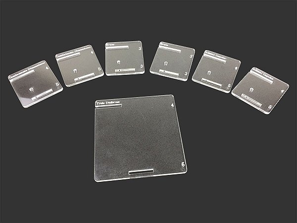 Kit de Bases de Acrílico para Jornadas Macabras