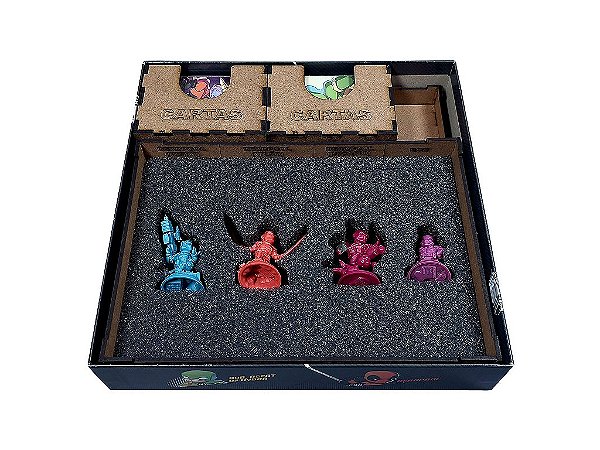 Organizador (INSERT MDF) para Marvel United: Deadpool