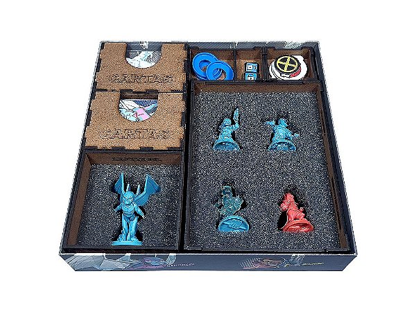 Organizador (INSERT MDF) para Marvel United: X-Men - Gold Team