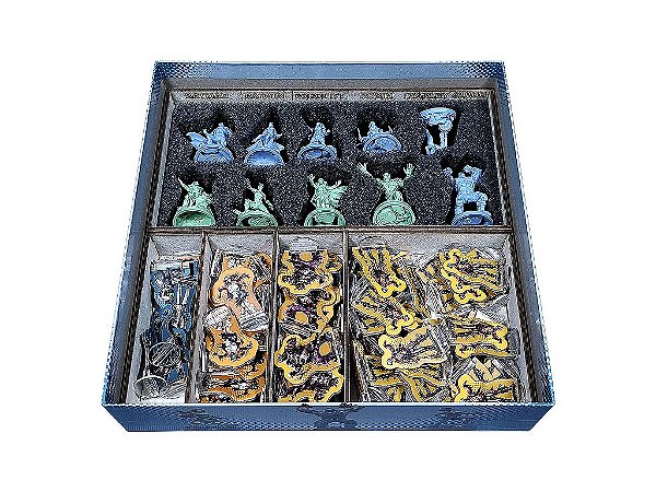Organizador (SOFT INSERT PARANÁ) para DCeased: Gotham City Outbreak