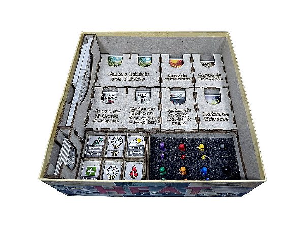 Organizador (SOFT INSERT PARANÁ) para Heat: Pedal To Metal