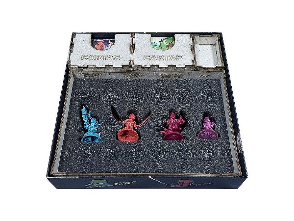 Organizador (SOFT INSERT PARANÁ) para Marvel United: Deadpool