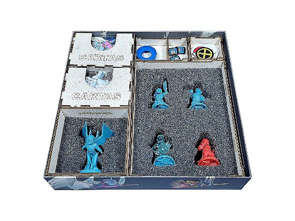 Organizador (SOFT INSERT PARANÁ) para Marvel United: X-Men - Gold Team