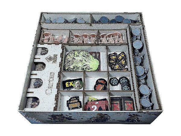 Organizador (SOFT INSERT PARANÁ) para Zombicide: White Death