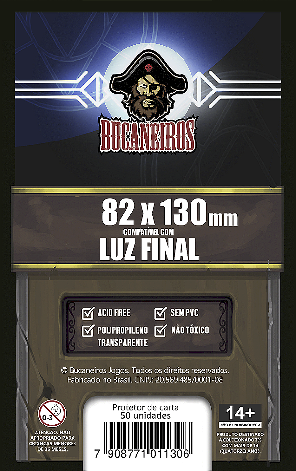 Sleeve Customizado para Luz Final (82 x 130)