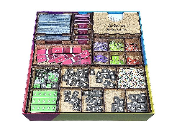 Organizador (INSERT MDF) para Daybreak