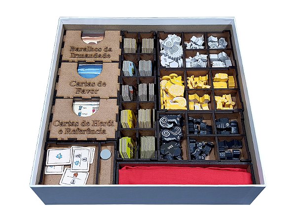 Organizador (INSERT MDF) para Emberleaf