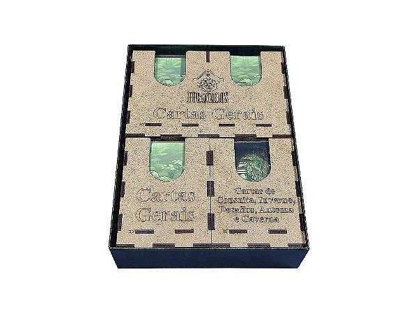 Organizador (INSERT MDF) para Forest Shuffle