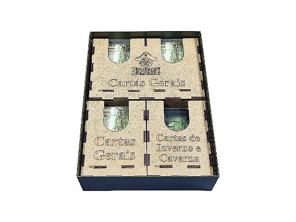Organizador (INSERT MDF) para Forest Shuffle Dartmoor