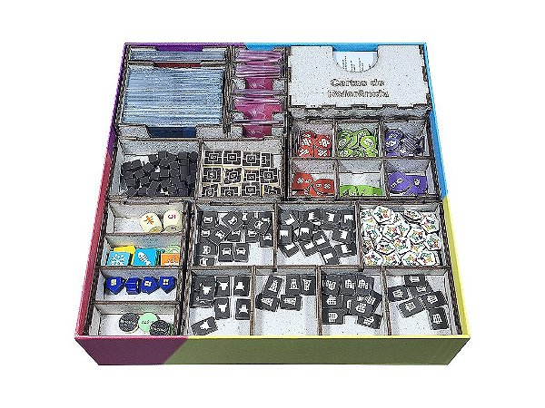 Organizador (SOFT INSERT PARANÁ) para Daybreak