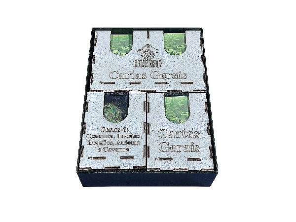 Organizador (SOFT INSERT PARANÁ) para Forest Shuffle