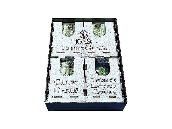 Organizador (SOFT INSERT PARANÁ) para Forest Shuffle Dartmoor