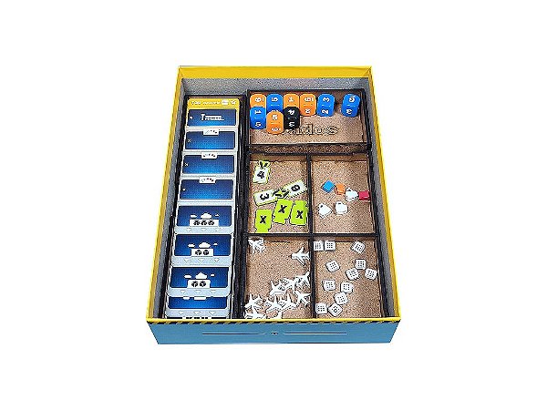 Organizador (INSERT MDF) para Sky Team
