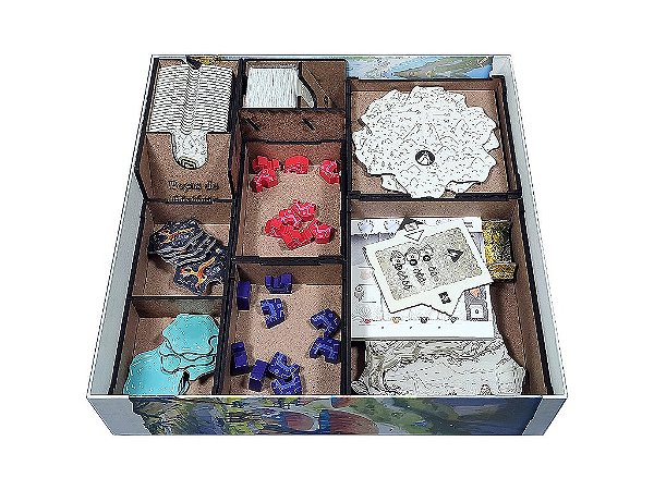 Organizador (INSERT MDF) para Dewan