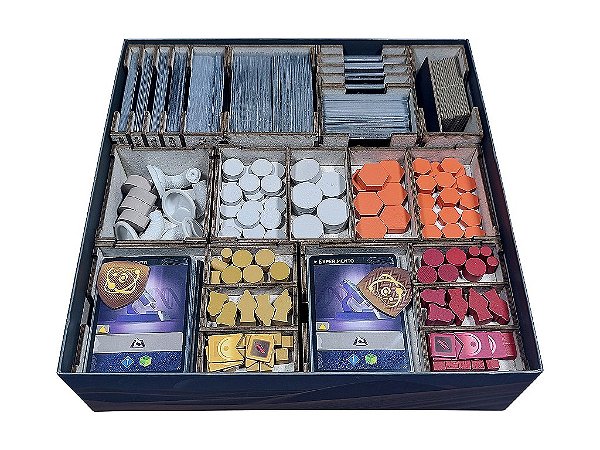 Organizador (SOFT INSERT PARANÁ) para Duna: Imperium - Uprising (Modelo 2)