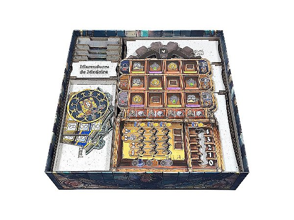 Organizador (SOFT INSERT PARANÁ) para Orloj - O Relógio Astronômico de Praga