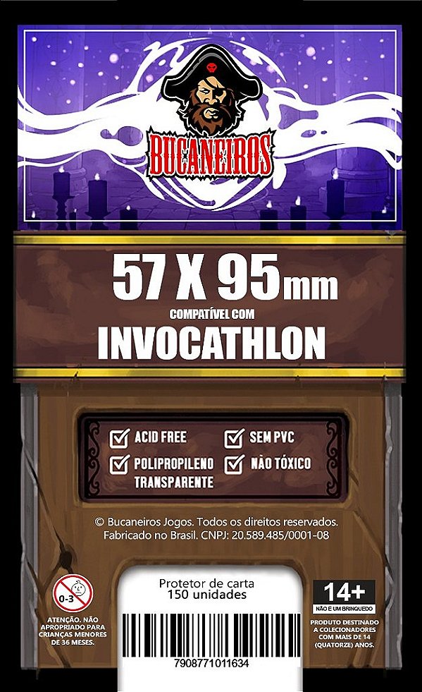 Sleeve Customizado para Invocathlon (57 x 95)