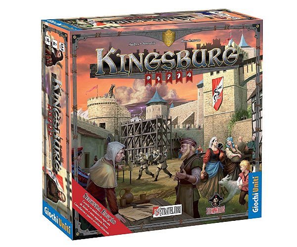 Kingsburg (Segunda Edição) (COM INSERT EM MDF)
