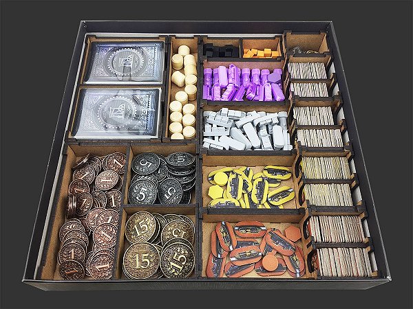Organizador (INSERT MDF) para Brass: Birmingham