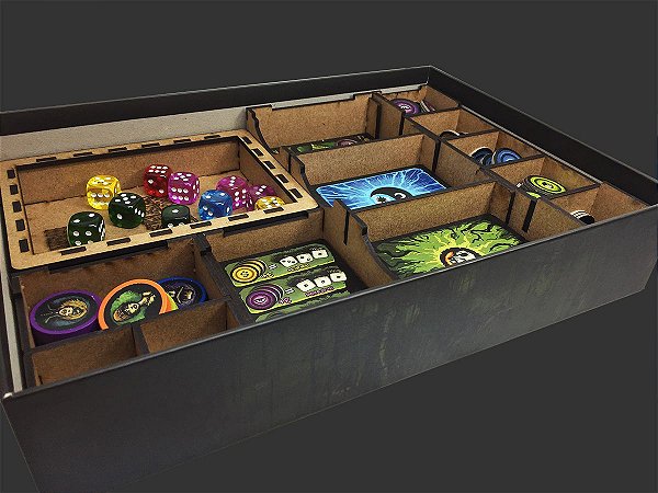 Organizador (INSERT MDF) para Ancient Terrible Things