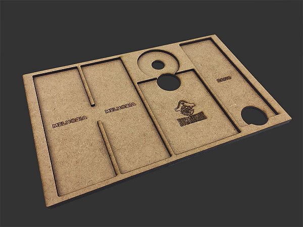 Dashboard para X-Wing - 4 espaços para melhorias (2.0)