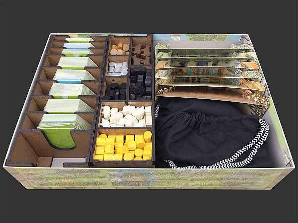 Organizador (INSERT MDF) para Keyflower