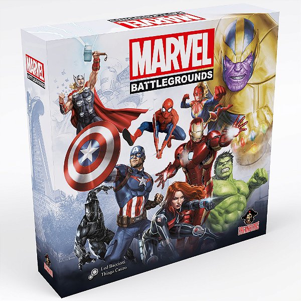Marvel Battlegrounds (COM INSERT)