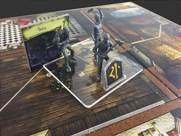 Kit de Bases de Acrílico para Pesadelos Recorrentes
