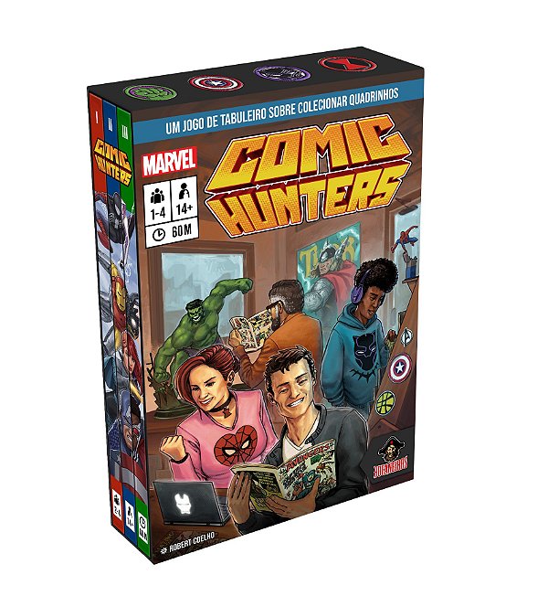 Marvel Comic Hunters