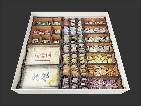 Organizador (INSERT MDF) para Battle for Rokugan