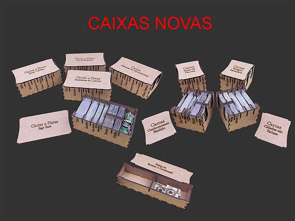 Kit de Conversão para Big Box Modelo 2 para Modelo 1 - Eldritch horror