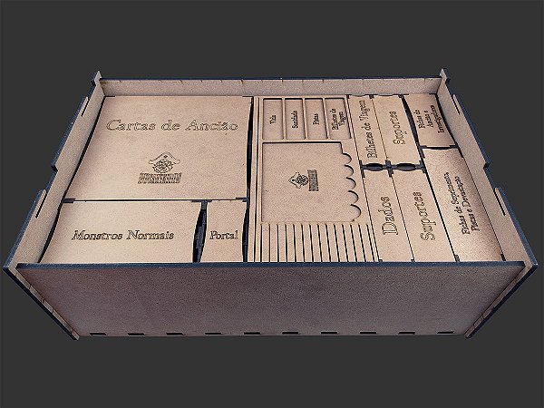 Caixa Organizadora "Big Box" para Eldritch Horror - Modelo 2