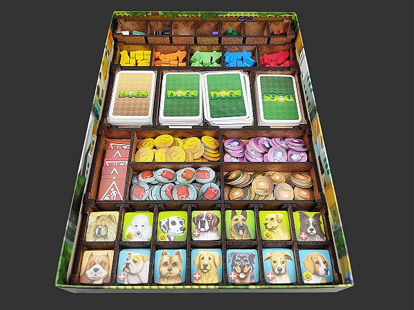 Organizador (INSERT MDF) para Dogs