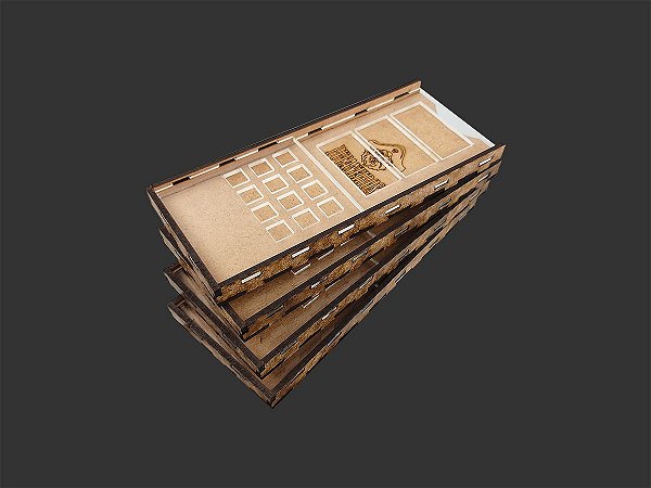 Kit Dashboard para Barrage - Diretor Executivo (4 Unidades) - SEM CASE