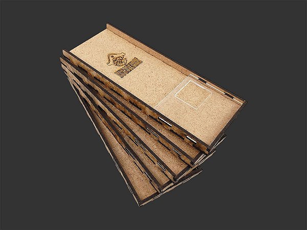 Kit Módulo para Dashboard Terra Mystica - Os Mercadores (5 unidades) - SEM CASE