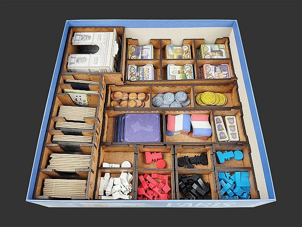 Organizador (INSERT MDF) para Paris