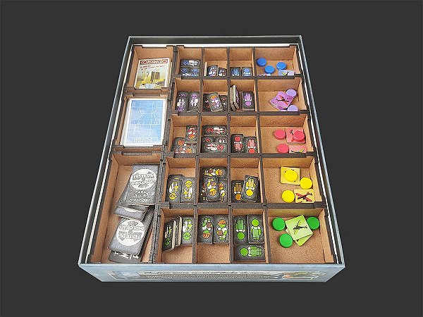 Organizador (INSERT MDF) para The Manhattan Project