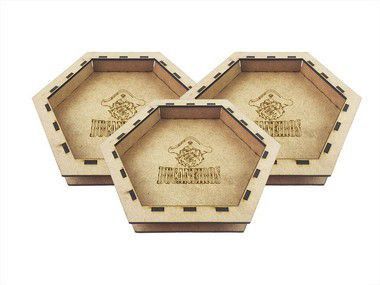 KIT - 10 Arenas de Dados em MDF