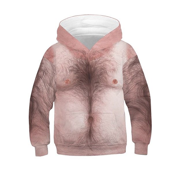 moletom feminino peludo