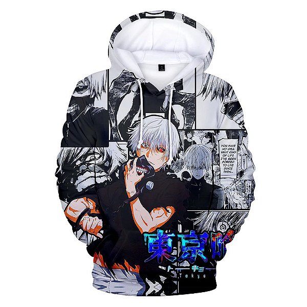 blusa de frio do kaneki